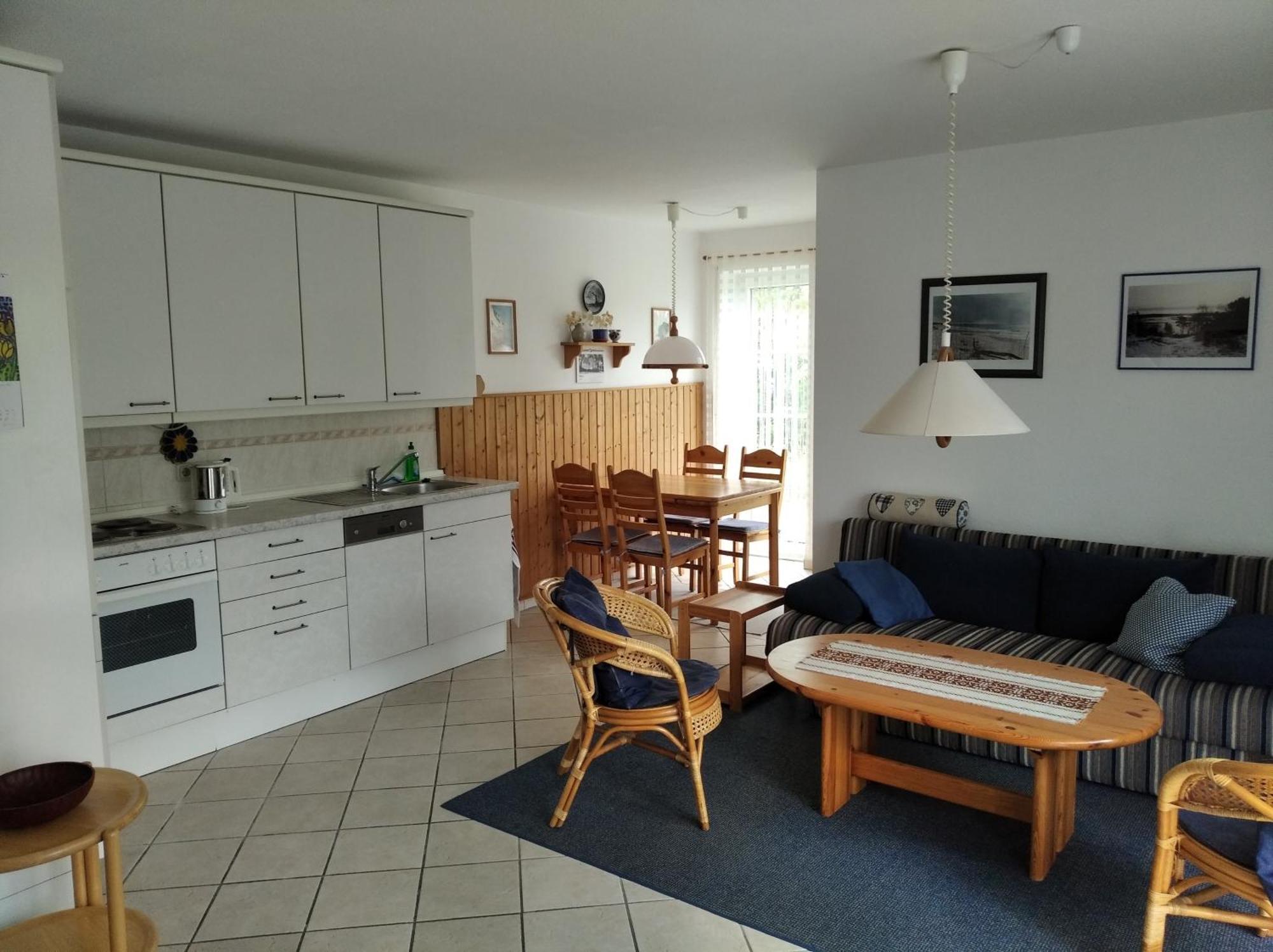 Haus Seeschwalbe, Whg3 Ostseeheilbad Ostseeheilbad Zingst Exterior foto